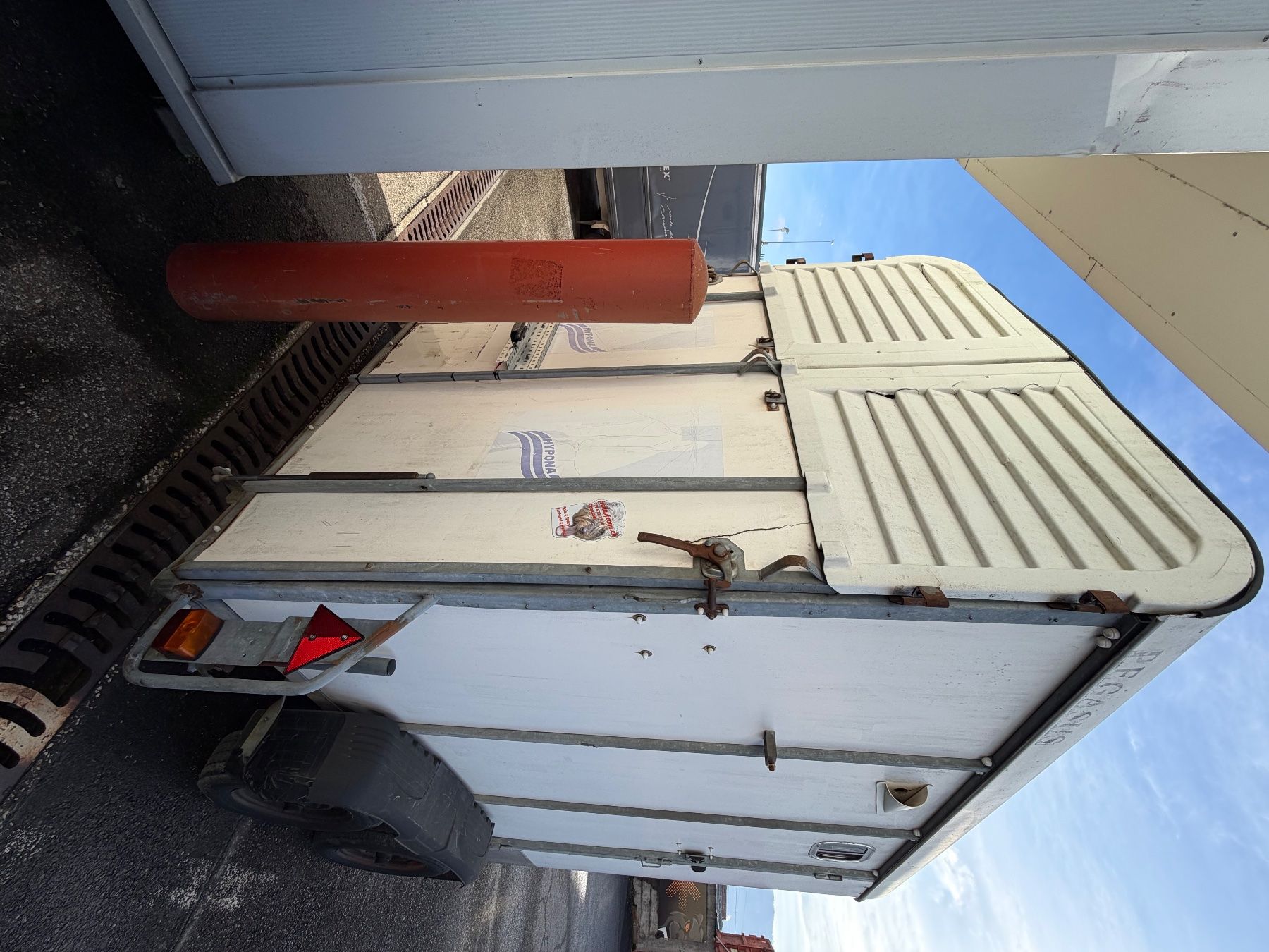 Rimorchi: Remorque fourgon 2500kg – Usato da Grand-Lancy venduto da Jojo6466 8