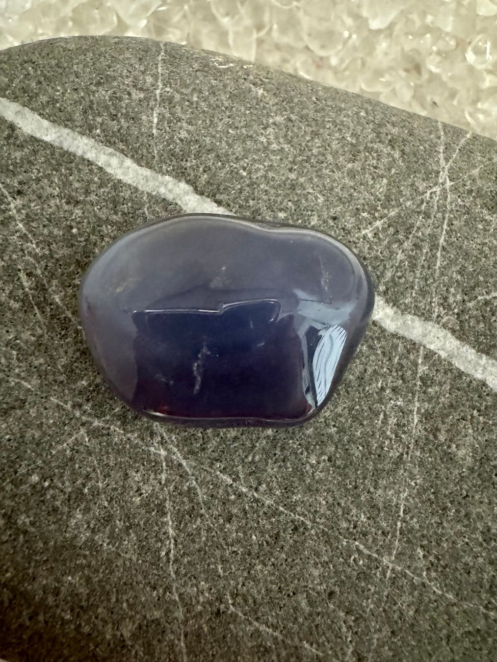 Mineralien & Heilsteine: Chalcedon gebändert – Neu (gemäss Beschreibung) aus Biberist von Steine