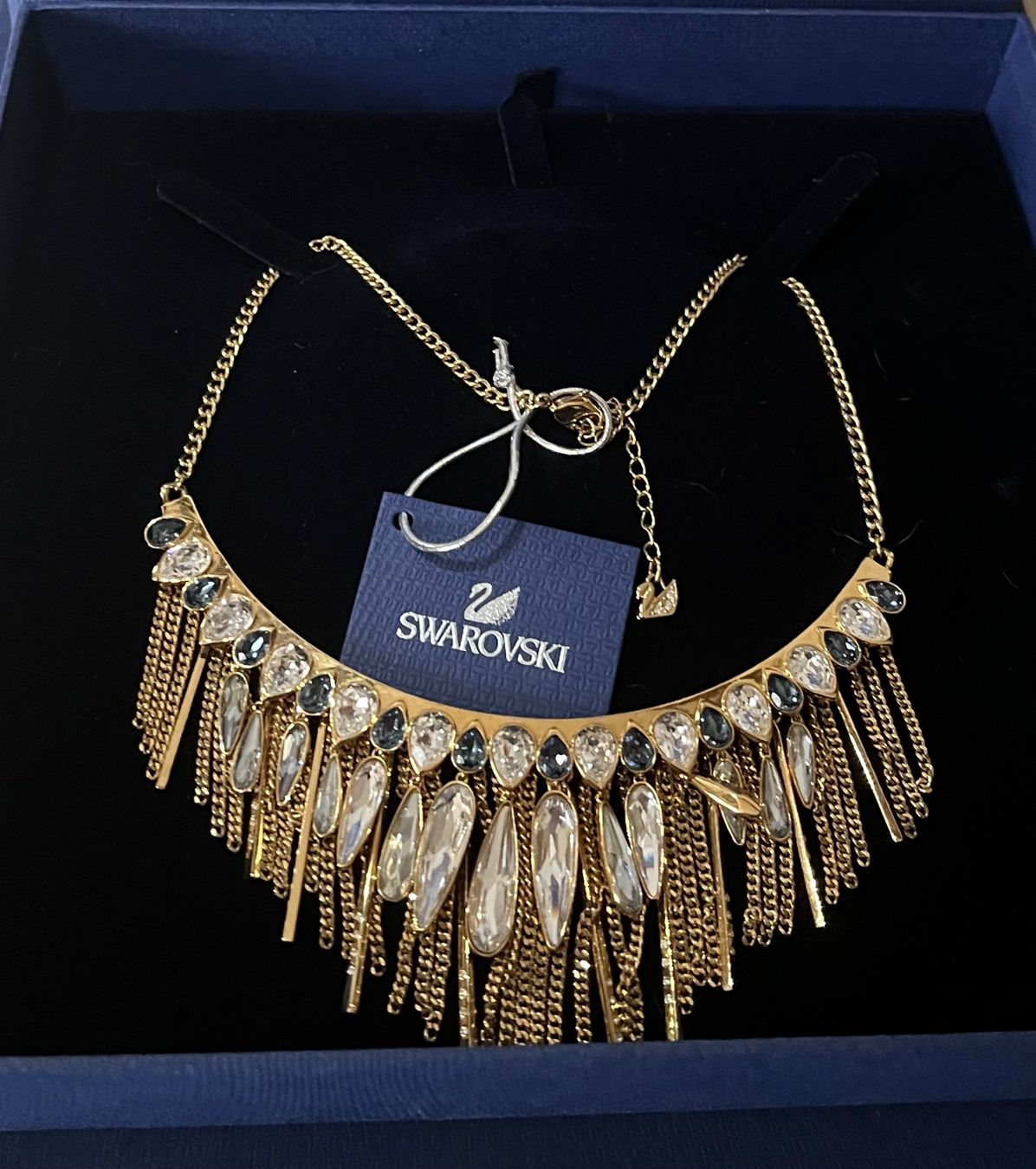 Swarovski Ketten: Swarovski statement Kette neu und original mit Box – Neu und originalverpackt aus Kirchleerau von Piroska05 3