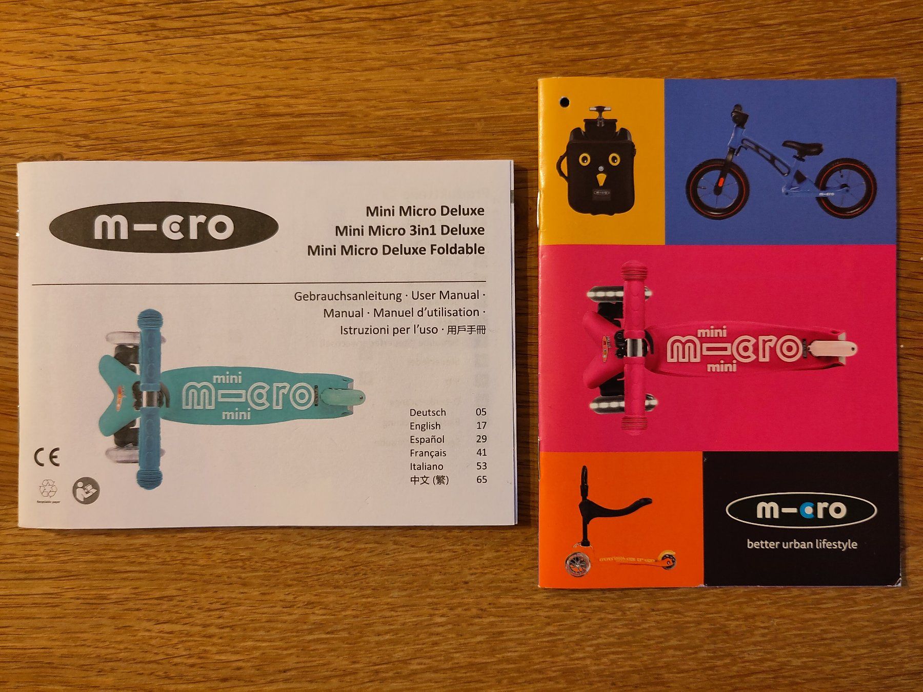 Micro Kickboard: Mini Micro 3in1 Deluxe - Kinder Kickboard / Roller / Scooter – Usato da Meilen venduto da KathyF21 8