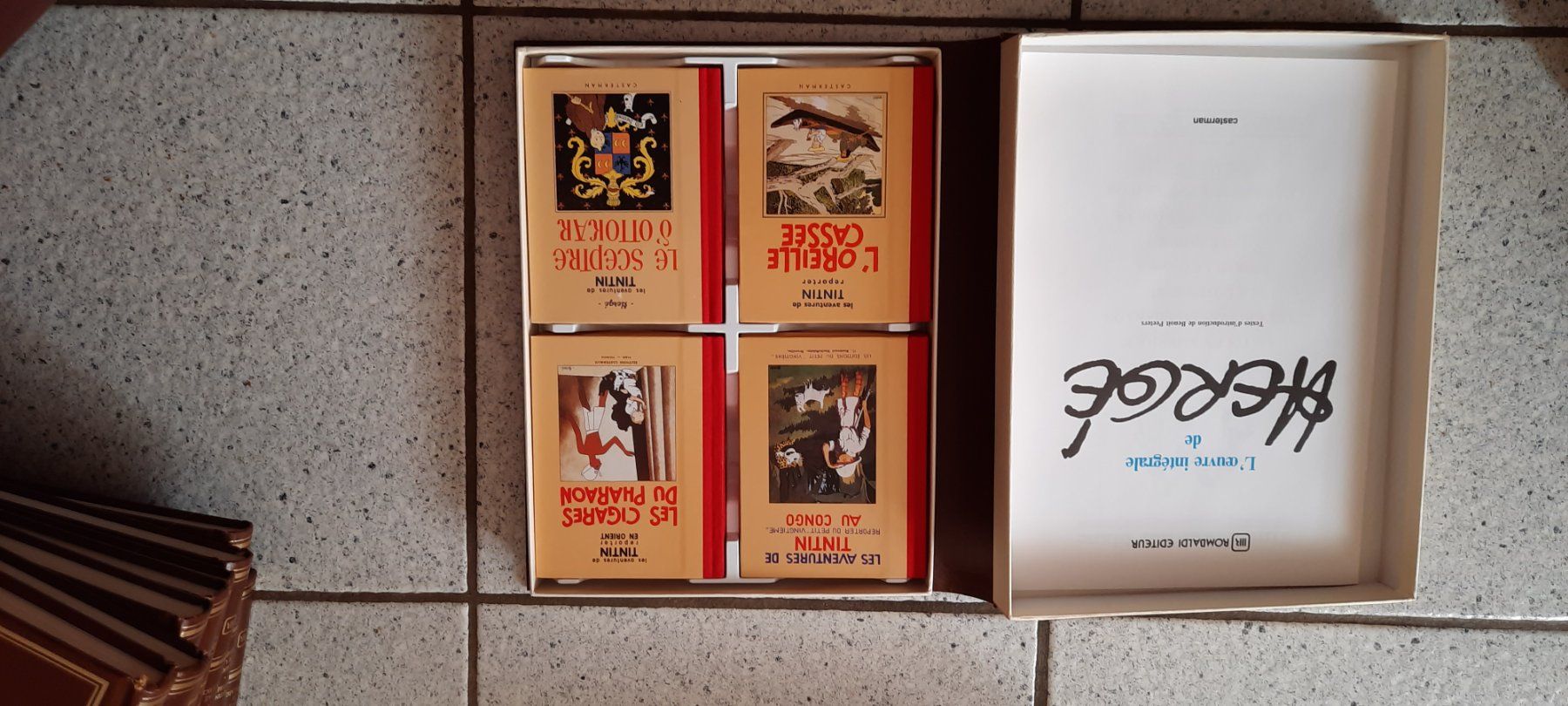 Fumetti: L'œuvre intégrale Hergé – Nuovo (secondo la descrizione) da Rennaz venduto da Loraccar 2