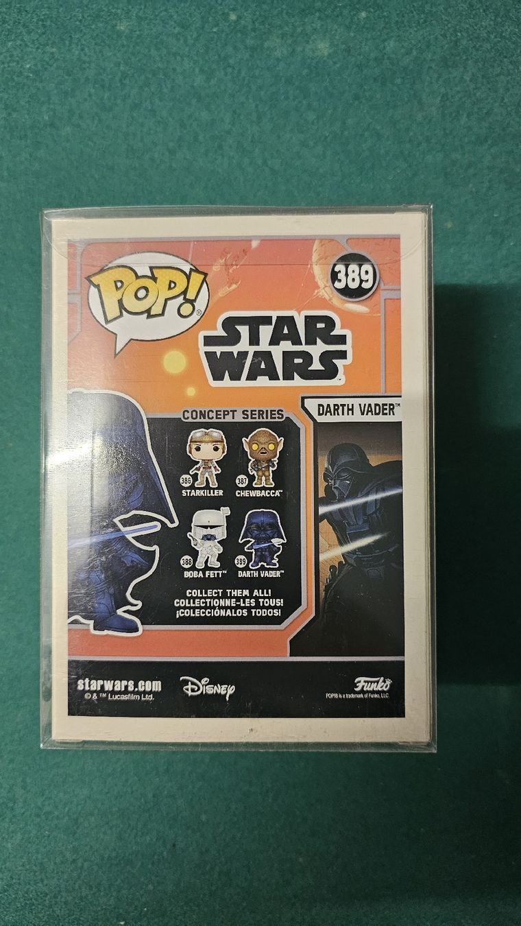 Funko Statuette: Pop Funko Darth Vader #389 – Nuovo e nell'imballaggio originale da Thalwil venduto da jas_gy5h 2