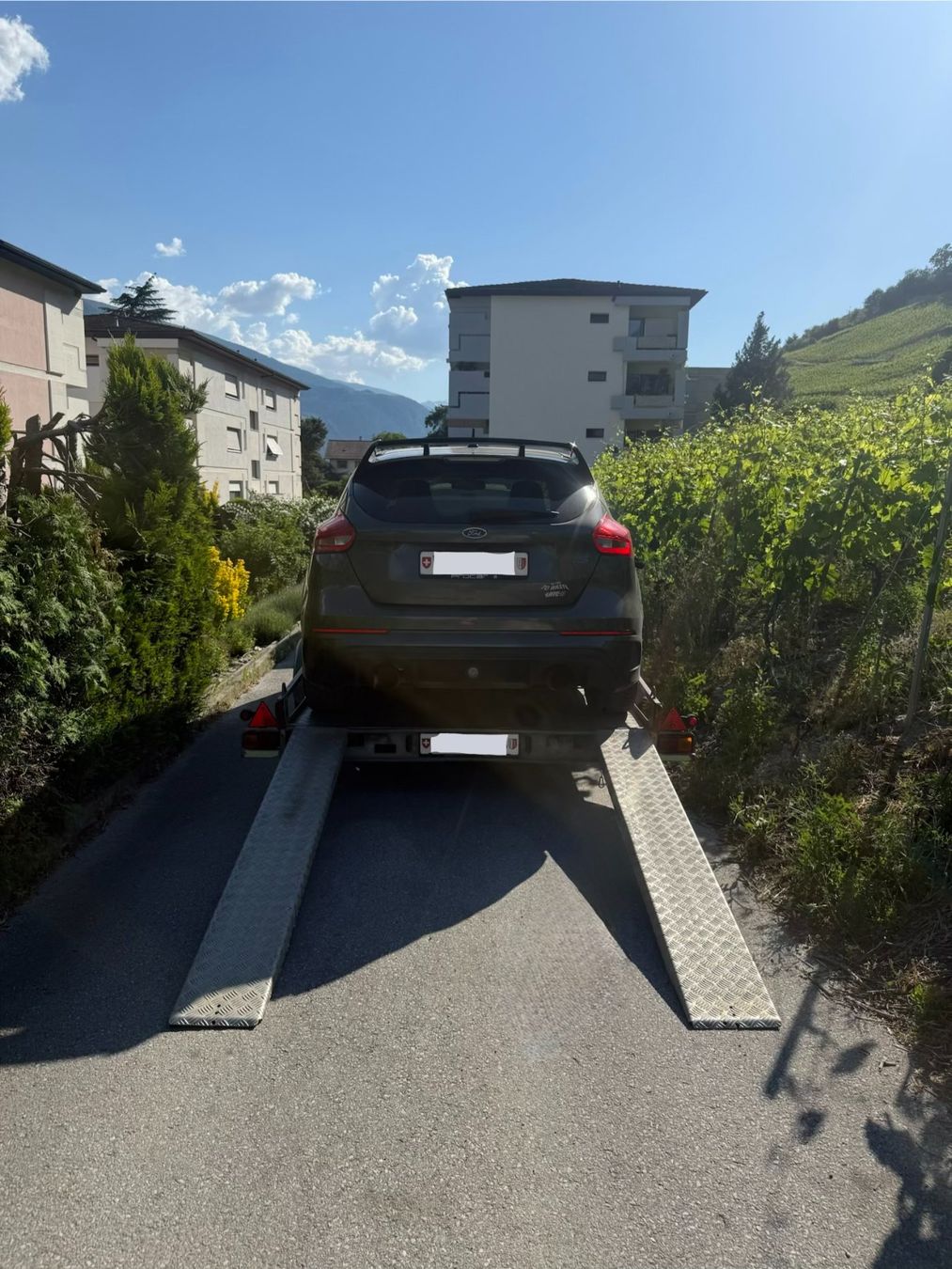 Humbaur Rimorchi: Location Remorque transport de chose – Usato da Noës venduto da cif_jty9 7