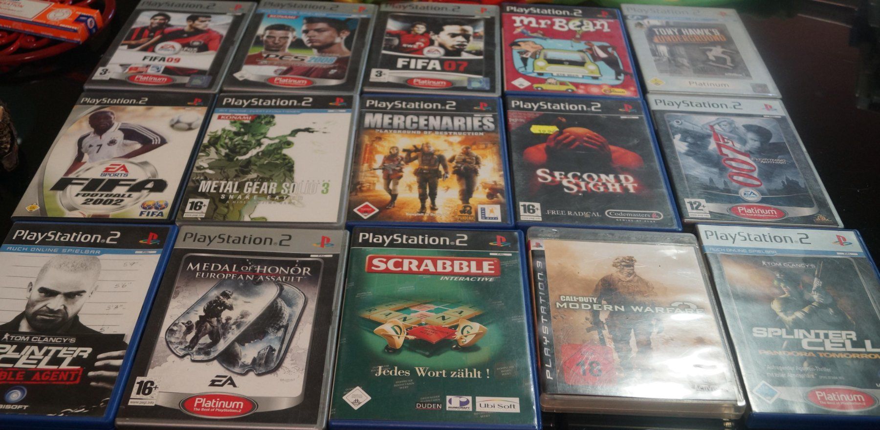 Sony Giochi: Playstation2 15 Spiele.. – Usato da Zuben venduto da Rex4