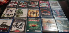 Playstation2 15 Spiele..