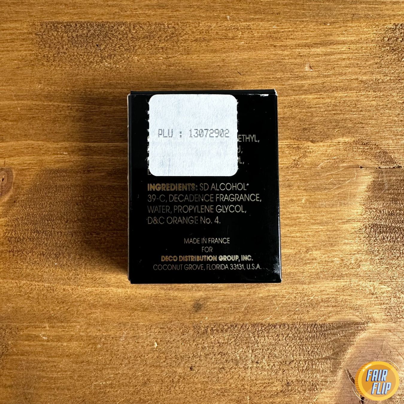 Parfum & Eau de Toilette: Vintage Decadence 4.8ml Miniatur - Parfüm – Gebraucht aus Luzern von fairflip 2