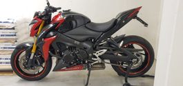 Motorrad Suzuki GSX-S 1000 rot schwarz gebraucht