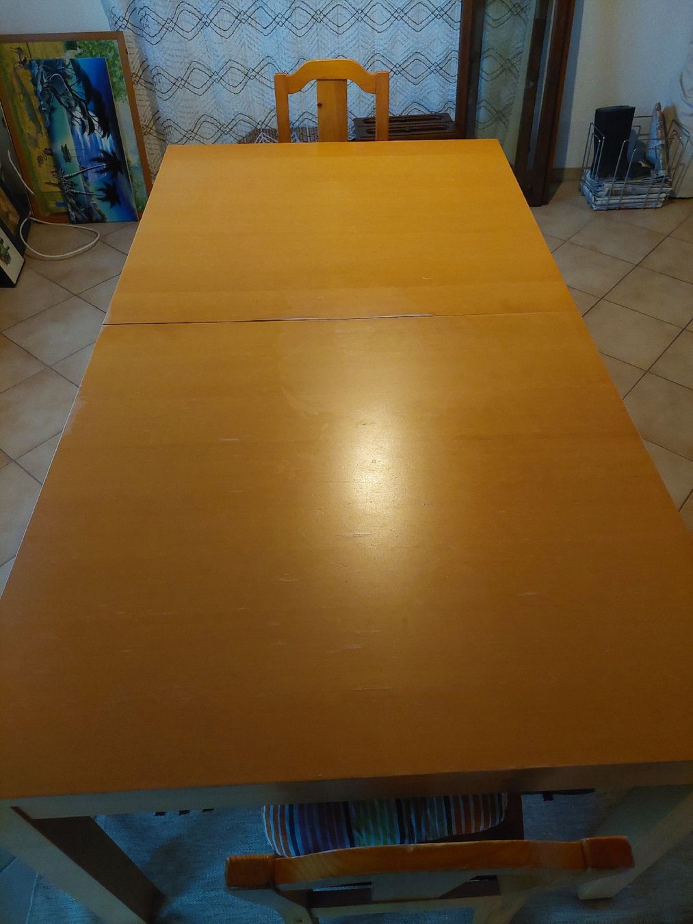 Set di tavolo e panche: Tisch und 2 Stühle – Usato da Frauenfeld venduto da bab_7qkj 3
