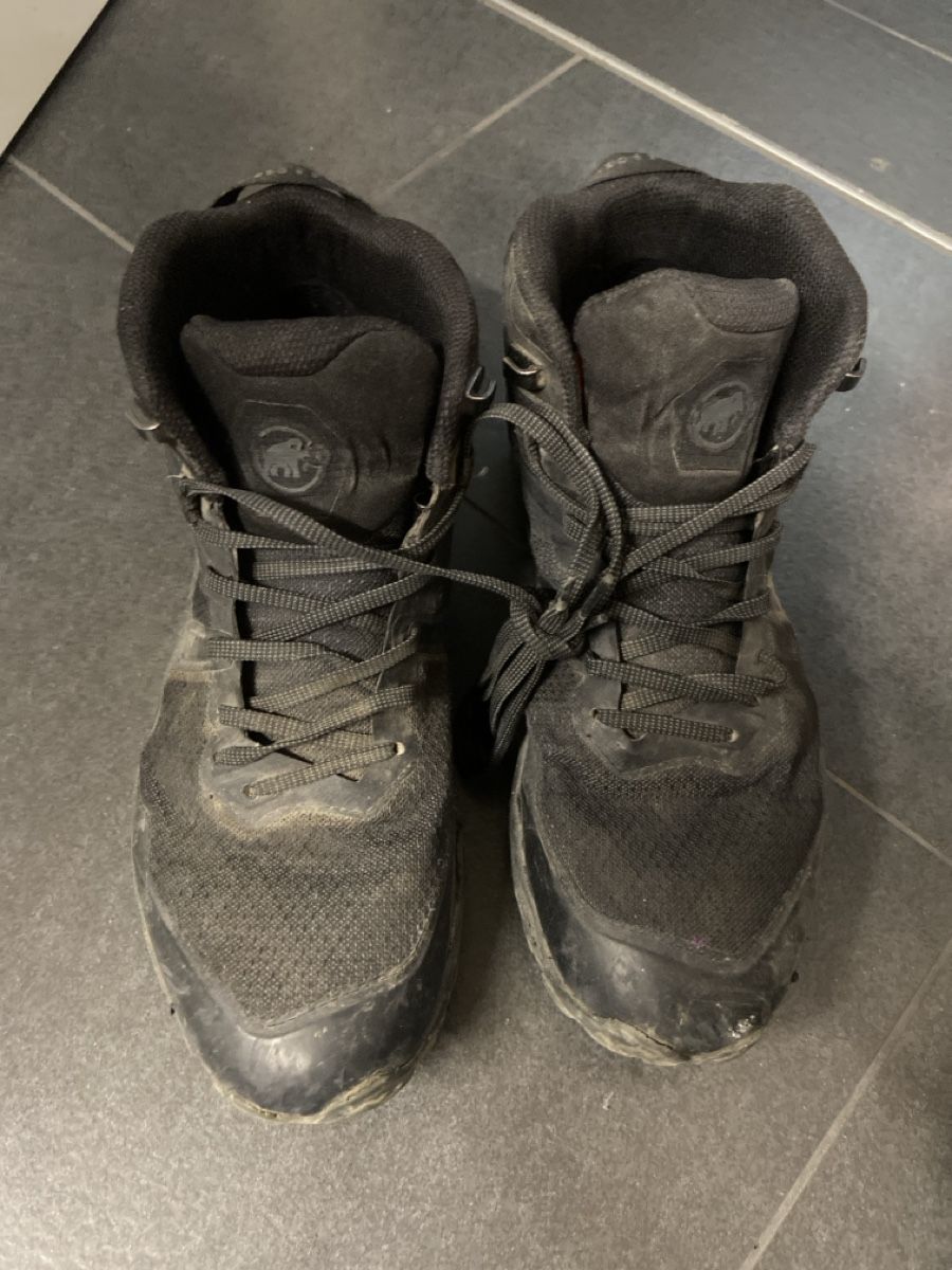 Scarpe da uomo: Wanderschuhe Mammut – Usato da Jeuss venduto da nimbi01