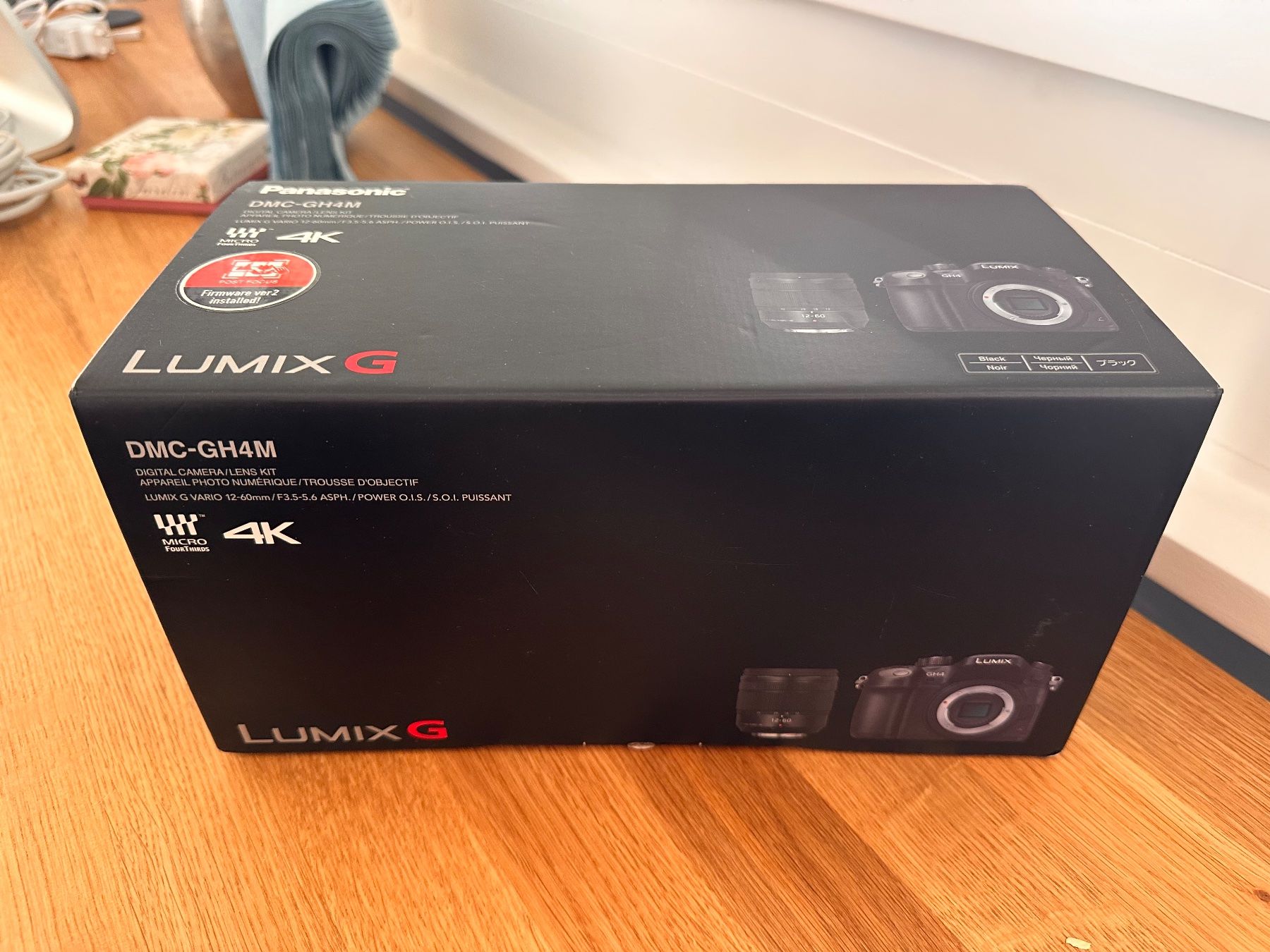 Panasonic Fotocamera: Panasonic Lumix GH4, Body - Originalverpackung – Nuovo (secondo la descrizione) da Küssnacht am Rigi venduto da Fried1 5