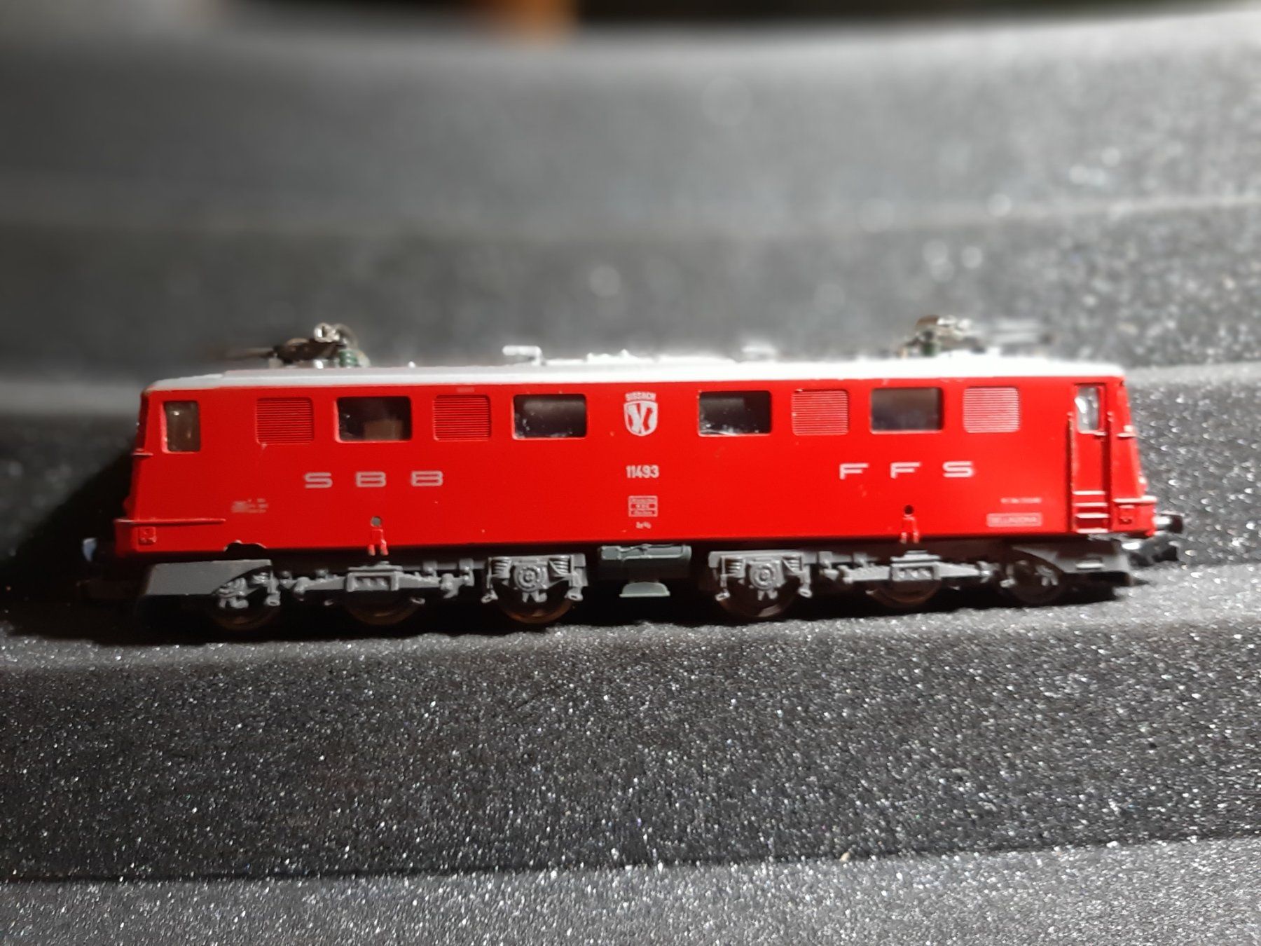 Lima Trains électriques: LIMA 11493 SISSACH REF.2 – D'occasion à Avully par RIVALIS 1