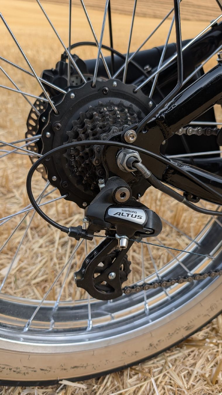 Velos: Exklusives e-Rats Custom Cruiser E Bike mit Springergabel – Gebraucht aus Egolzwil von Schaermike 6