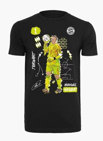 Original FC Bayern Fan-Shirt Manuel Neuer