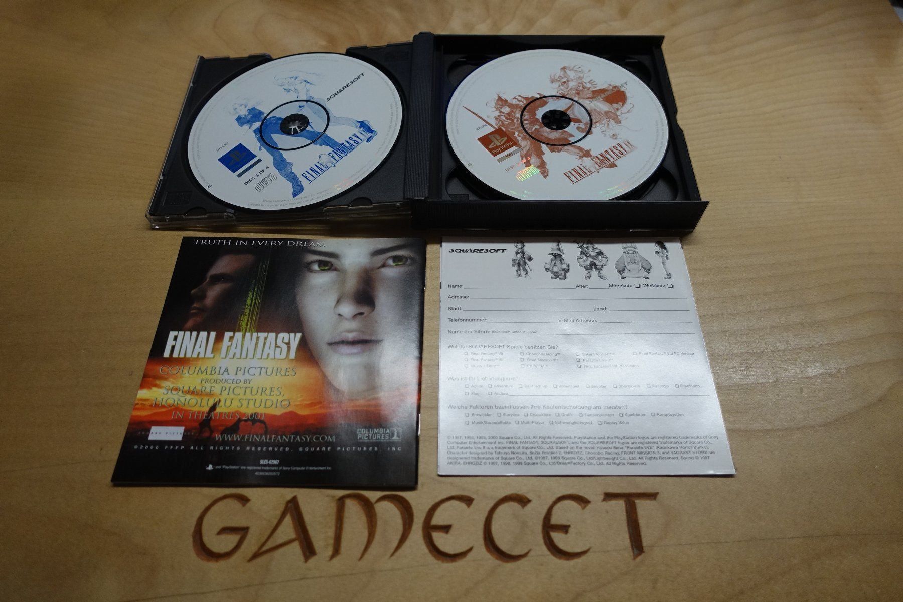 Sony Giochi: Final Fantasy IX – Usato da Steinach venduto da Gamecet 4
