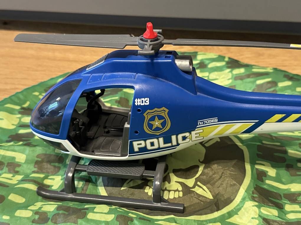 Giocattoli: Playmobil Polizeihelikopter – Usato da Mülligen venduto da selecta93 3