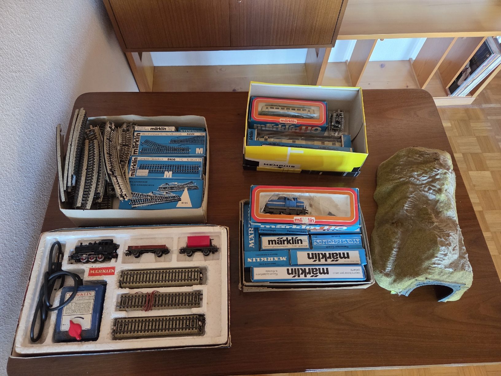 Märklin Modellini di ferrovie: Modelleisenbahn Märklin HO – Usato da Lausen venduto da ILR._L._