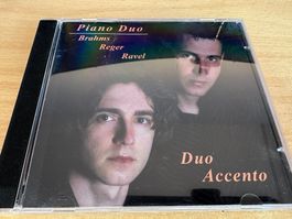 G7 Brahms Reger Ravel Duo Accento Piano Duo