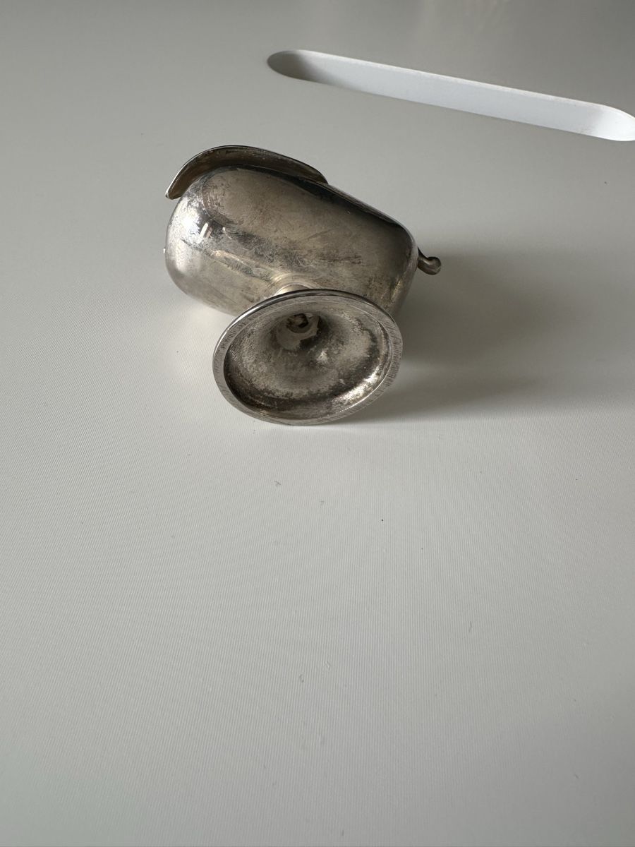Ciotole: Antikes Salzfässchen, Silber, Vintage – Usato da Zürich venduto da yvonne.knoblauch 3