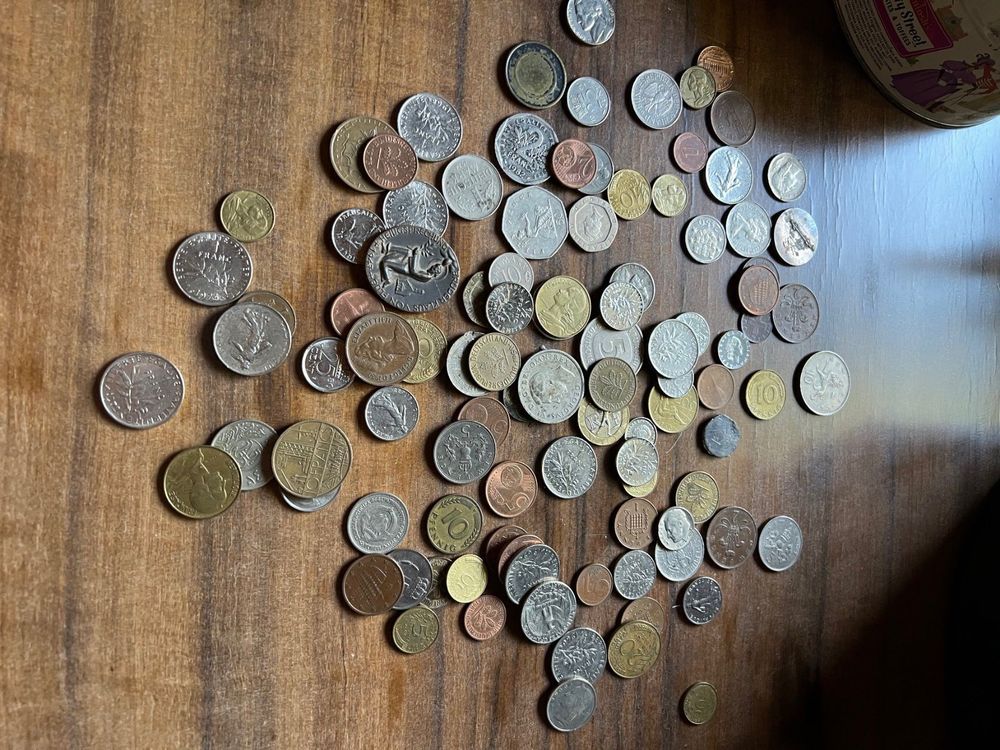 lots de vieilles pièces de monnaie Kaufen auf Ricardo