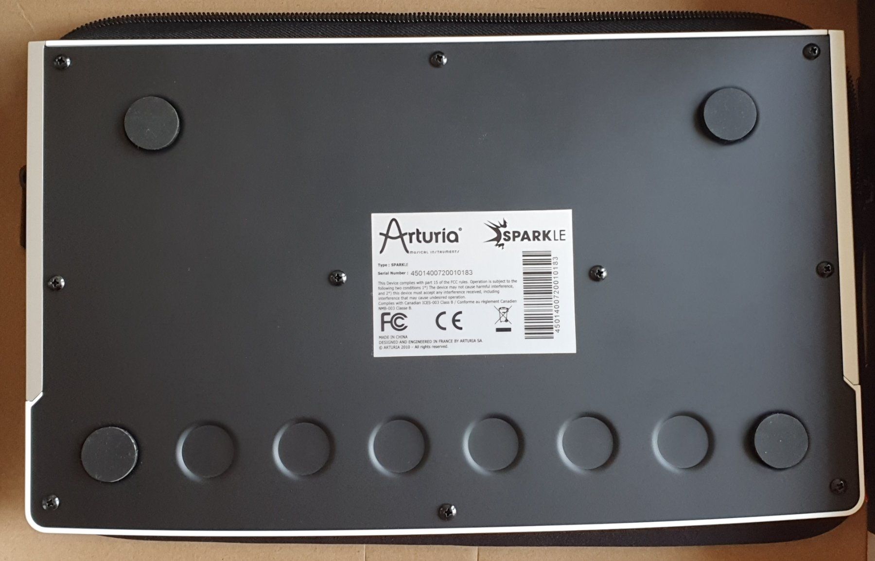 Arturia Strumenti musicali: Arturia Spark LE Hybrid Groovebox Controller – Usato da Killwangen venduto da versus77 5