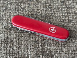 Altes Sackmesser ELINOX Rot 91mm
