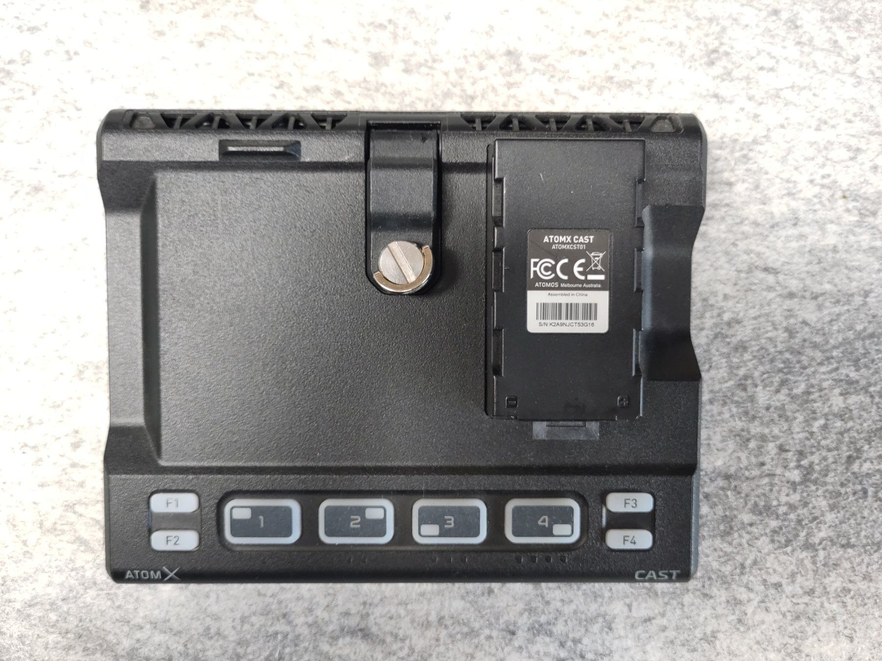 Camcorder: AtomX Cast – Gebraucht aus Löhningen von pat_gs2j