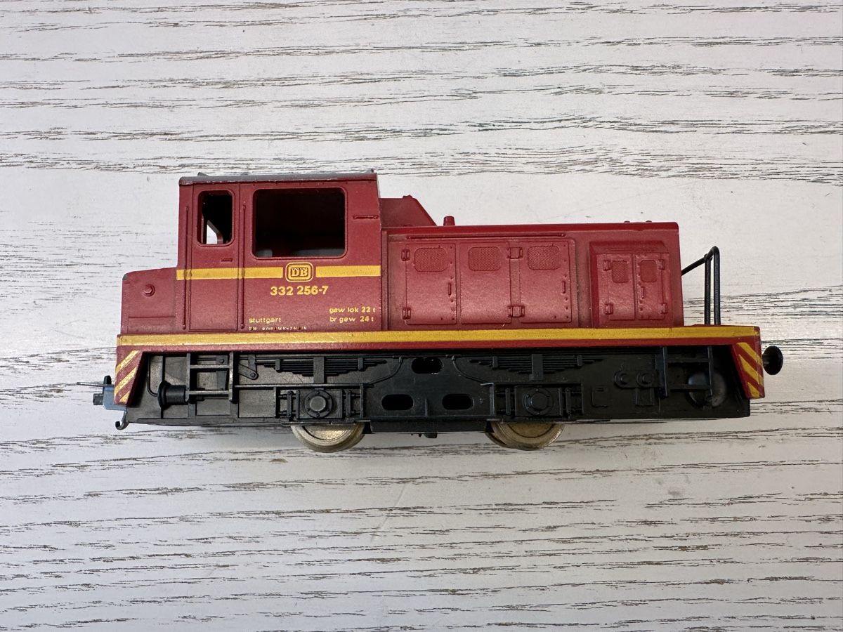 Lima Modelleisenbahnen: Lima DB V332 – Gebraucht aus Lupsingen von New-Haven 2