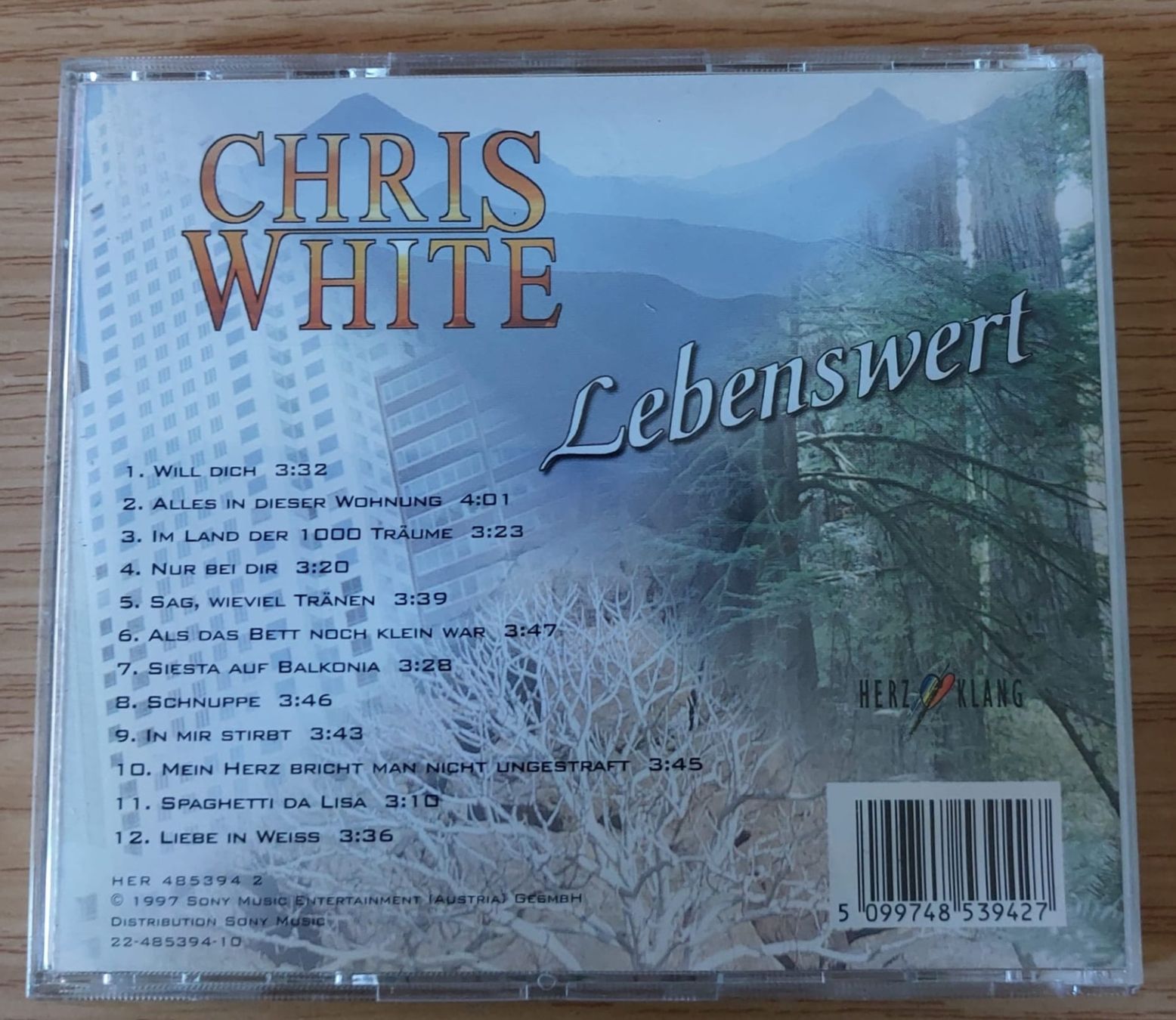 CDs: Chris White - Lebenswert - CD Album – Gebraucht aus Urtenen-Schönbühl von Kahru 2