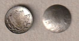 St. Gallen, Schüsselpfennig o. J., 19. Jh.