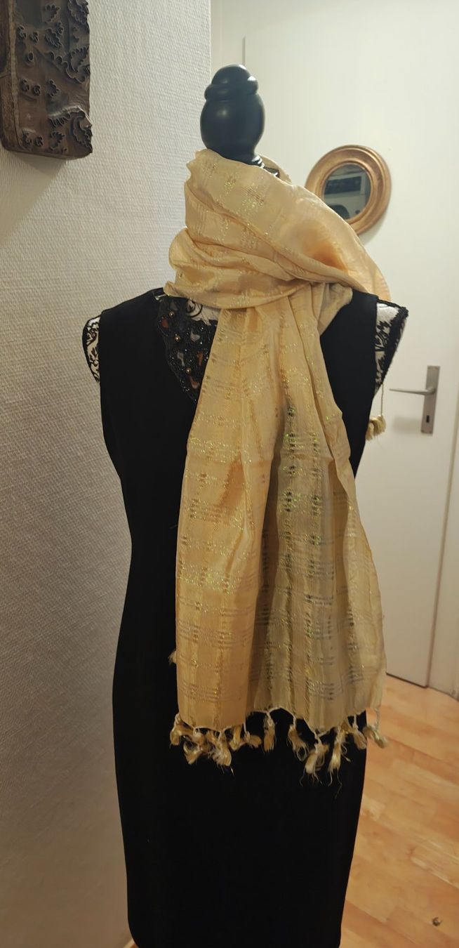 Foulards, Tücher & Schals: Vintage Seidenschal – Neu (gemäss Beschreibung) aus Schaffhausen von sim_j822 3