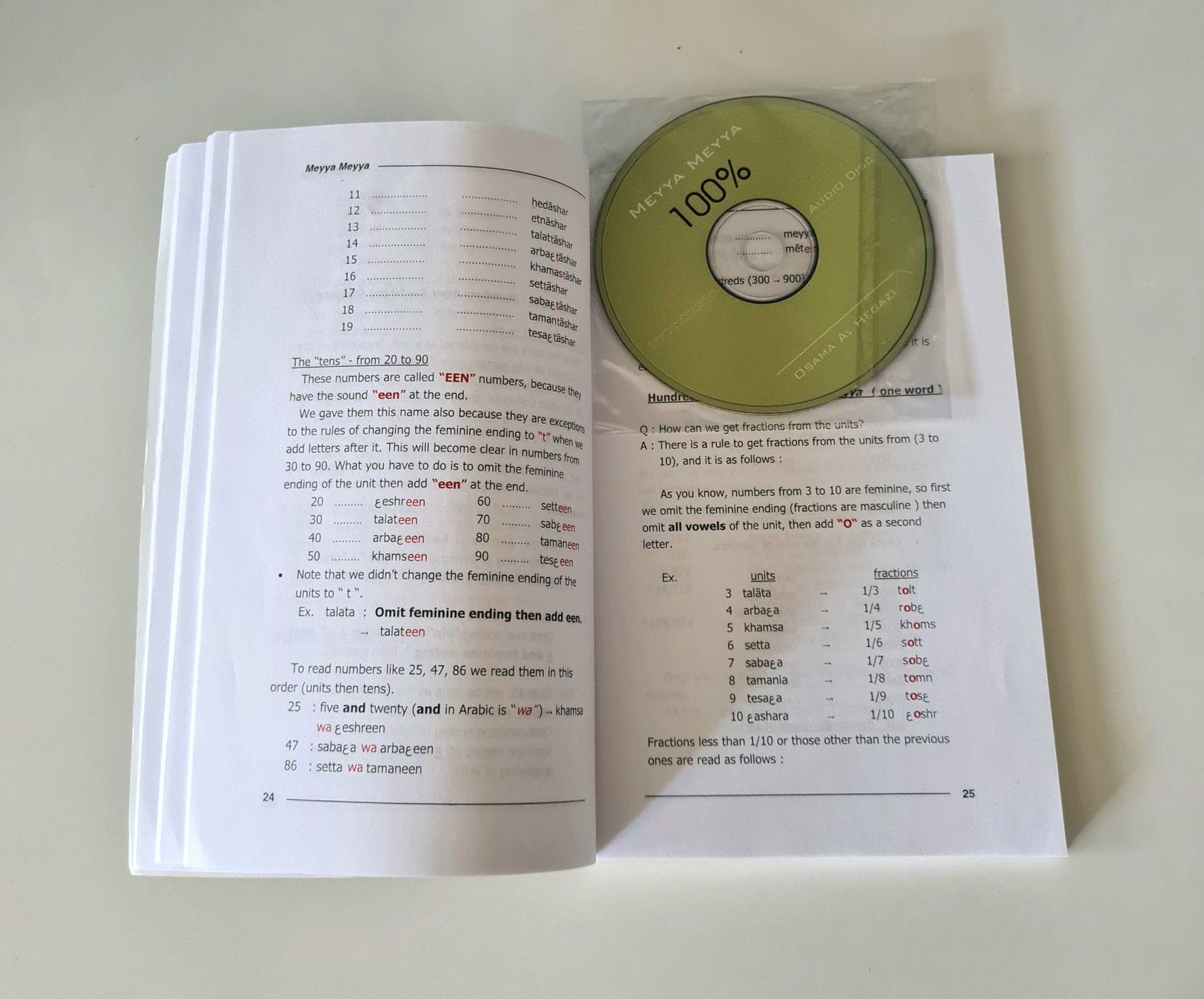 Libri: Manuel langue arabe avec CD – Usato da Thônex venduto da AneleManele 2