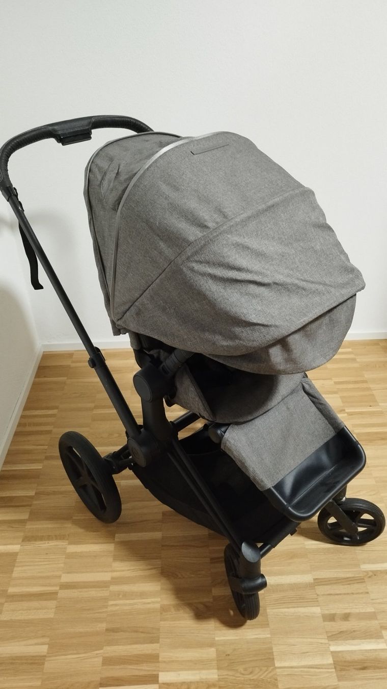 Cybex Carrozzine: CYBEX Platinum Priam Kinderwagen – Usato da Zollikofen venduto da JerryNox 7