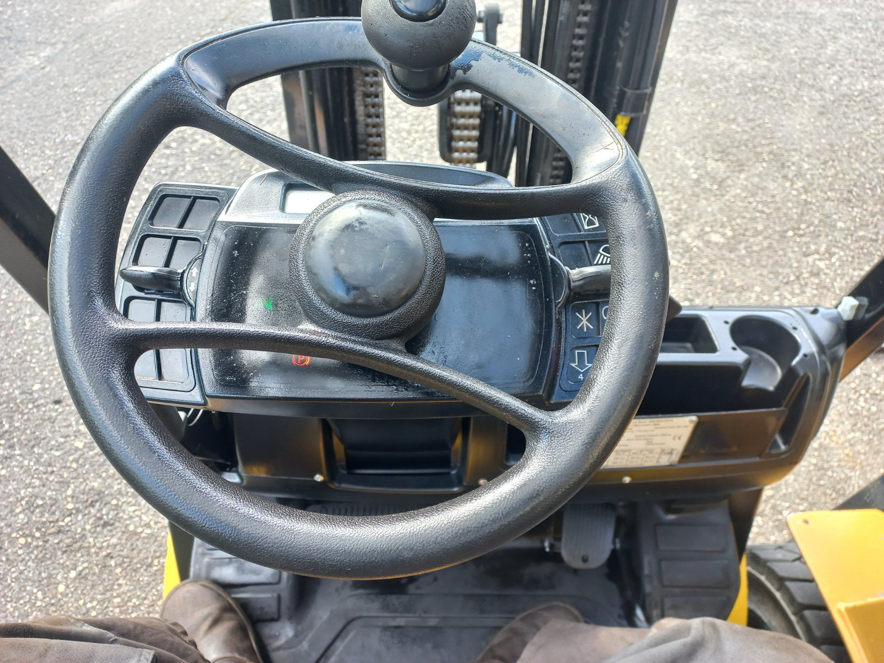 Diesel Carrelli elevatori e a forche: Dieselstapler Yale GDP18VX 1,8T Stapler Triplex Seitenschub – Usato da Dulliken venduto da Classiclerch4657 7
