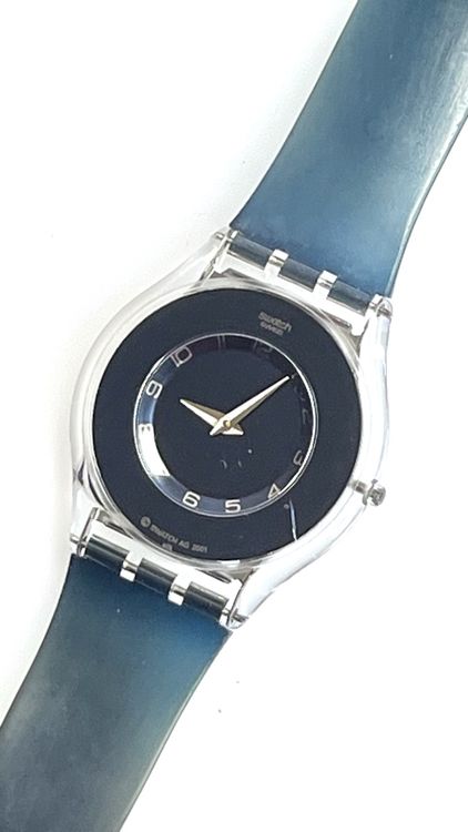 Swatch Orologi: Swatch Skin Uhr – Usato da Grenchen venduto da chththl