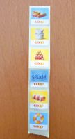 6x COOP MÄRKLI - SPLASH - SAMMELMARKEN