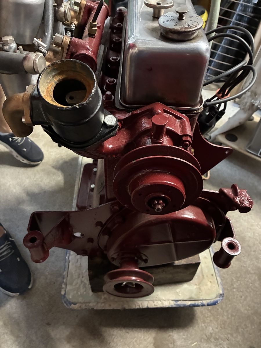 MG  Motori: Original Motor komplett mit Vergasern restauriert – Usato da Fahrwangen venduto da tc74 2
