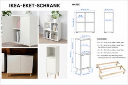 IKEA EKET Regale / Schränke weiss – modular