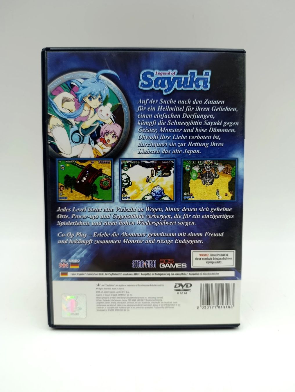 Sony Spiele: >Legend of Sayuki PS2 Game – Gebraucht aus Wil SG von Donaldus 1