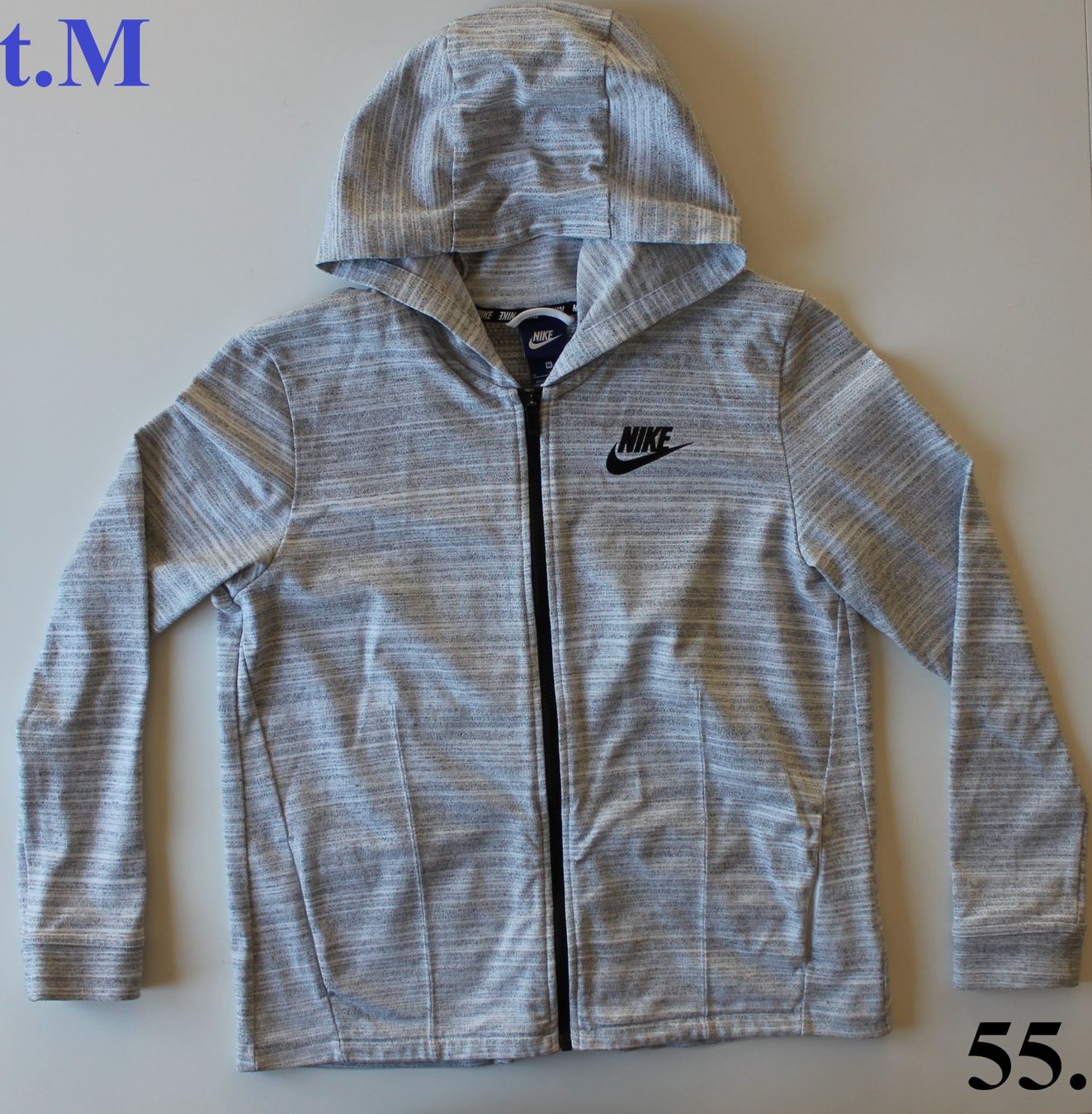 Nike Jacken: Veste Nike gris t. S – Gebraucht aus Peseux von Gilloss