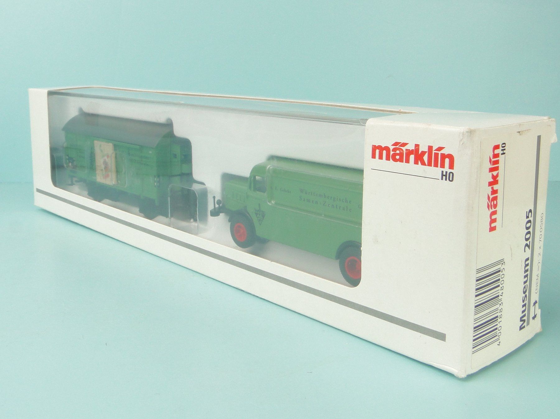 Märklin Modellini di ferrovie: Märklin Museumwagen 2005 – Usato da Bülach venduto da cann11 3