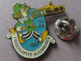 PIN FASNACHT FINKECHLOPFER NUSSBAUMEN 1996