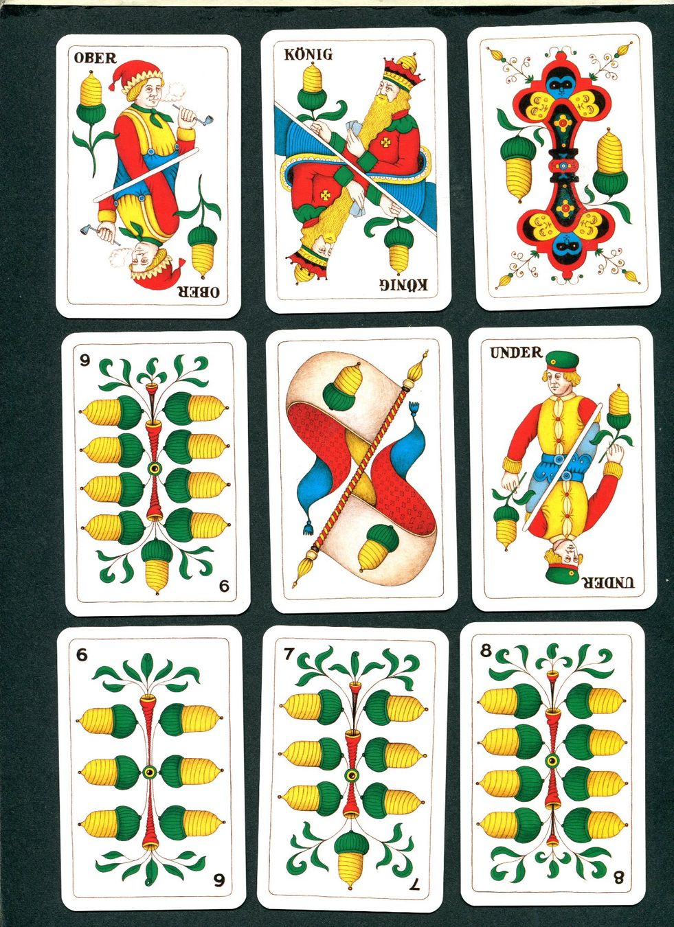 Giochi: Jasskarten – Nuovo e nell'imballaggio originale da Frauenfeld venduto da glOb_G2 3