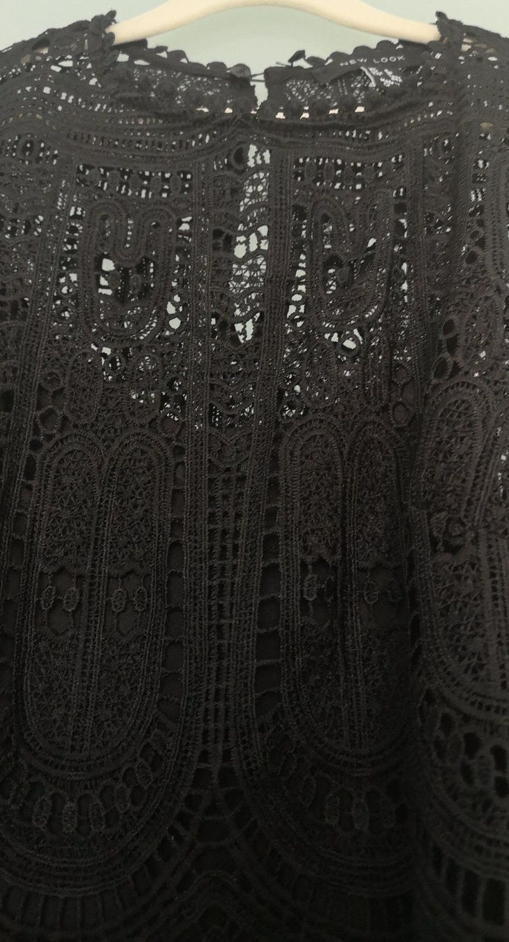 Vestiti: Schwarzes Spitzenkleid Gr.S - NEU ! – Nuovo (secondo la descrizione) da Widnau venduto da Schurlibua 3