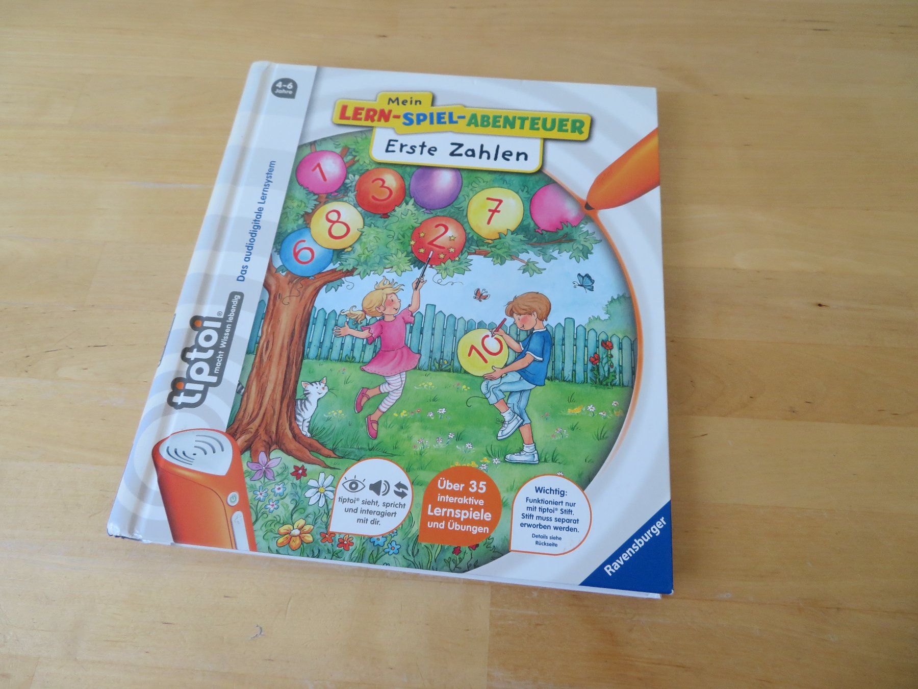 Libri: TIP TOI Buch "Erste Zahlen" – Usato da Zürich venduto da piroma 5
