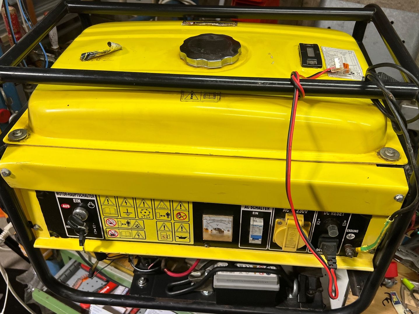 Stromgeneratoren: Generator Benzin mit Elektrostart – Gebraucht aus Waltalingen von sam092 6