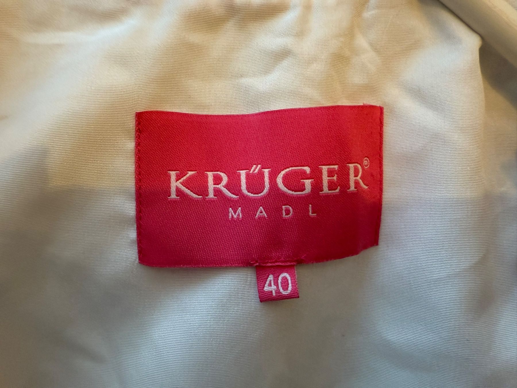 Krüger Vestiti: Dirndl Krüger Grösse 40 – Usato da Wetzikon ZH venduto da jas_66r8 2