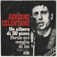 Adriano Celentano - Un albero di 30 piani 7" Vinyl