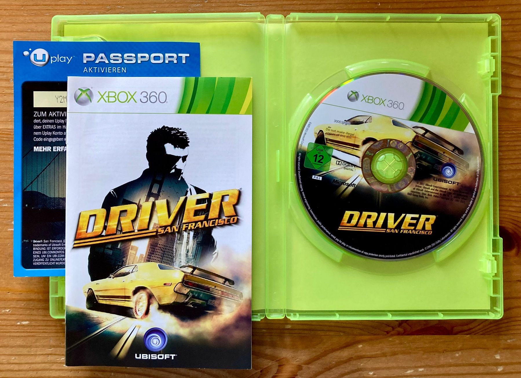 Microsoft Giochi: Driver: San Francisco (NEU) - Xbox 360 – Nuovo (secondo la descrizione) da Zürich venduto da Djmotionch 1