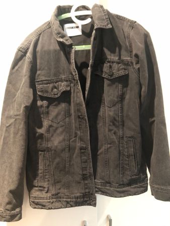 Jeansjacke - Noisy May - Grösse S - schwarz