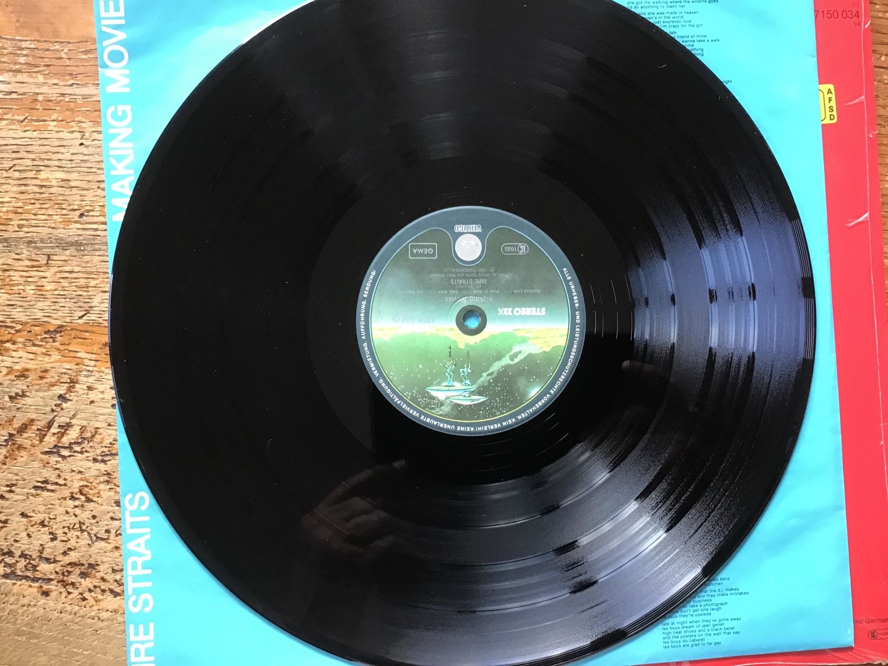 Schallplatten: LP Dire Straits 2 – Gebraucht aus Fully von Ruby97 5